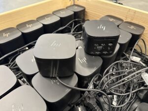 54x Thunderbolt Dockingstation HP – Used