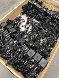 65x USB-C Chargers HP USA – Used