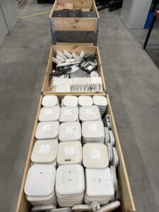 360x Misc. Network equipment – Routers/Switches/Firewalls/AP’s – As Is