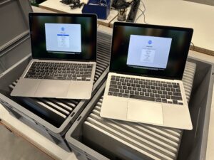 63x Laptop Apple Macbook – Used