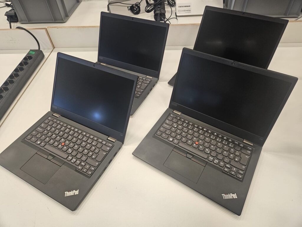 6x Lenovo L13 Thinkpad – Used (Euro 500,-)