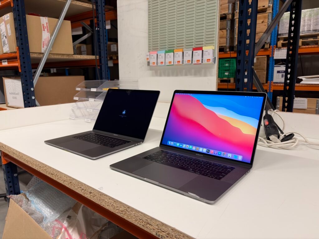 21x Apple Macbook Pro
